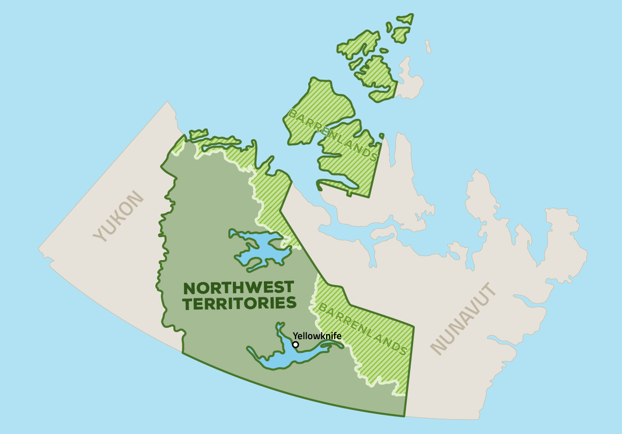 Map of the Barrenlands in the NWT_Eugnie Kwan