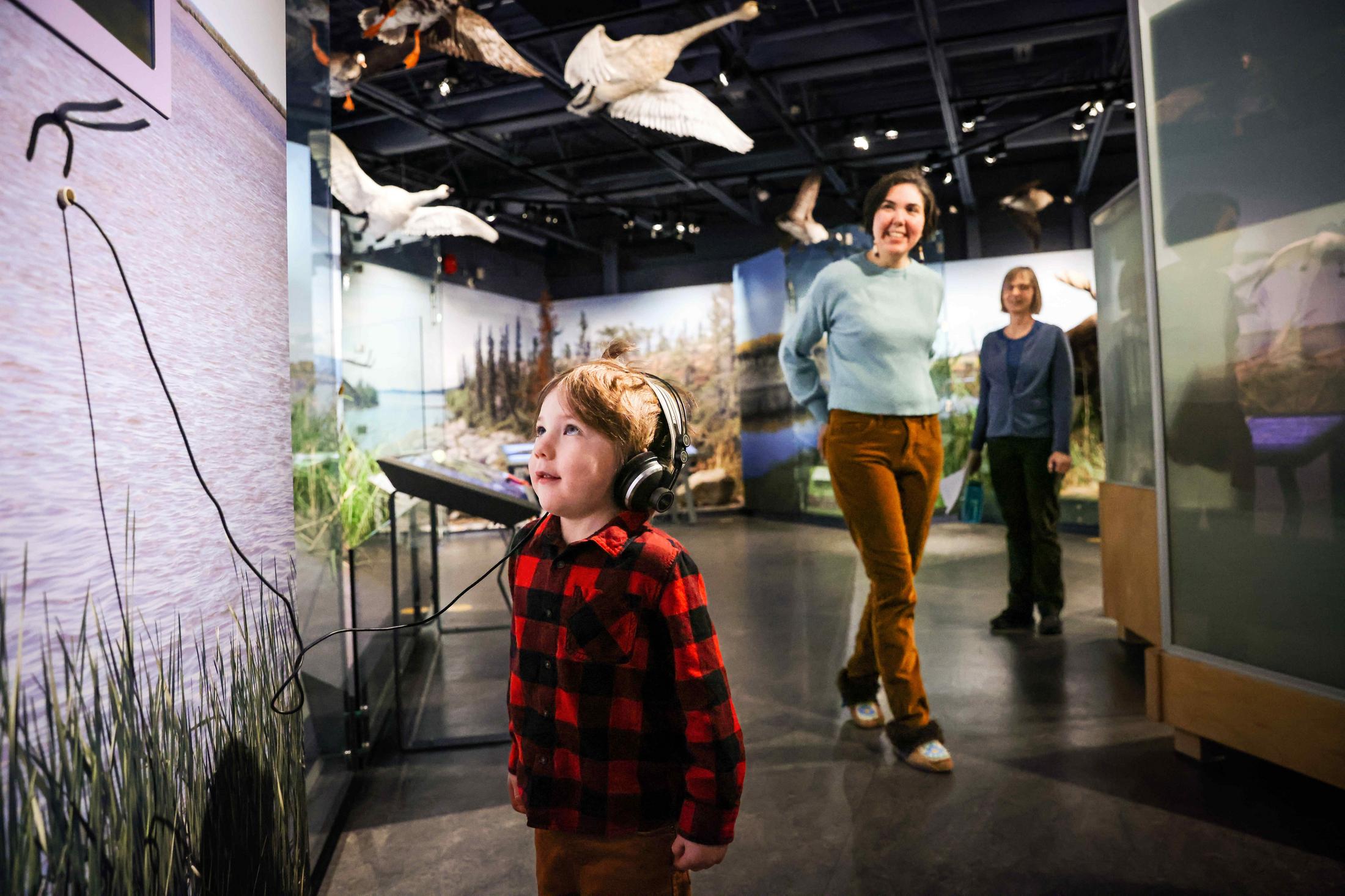 An great day trip to the Prince of Wales Museum in Yellowknife. Photo Hannah Eden