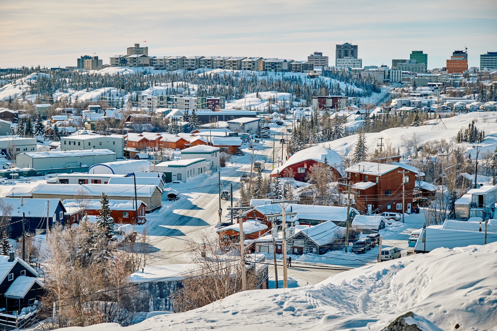 City of Yellowknife Winter. Martinez Jesus